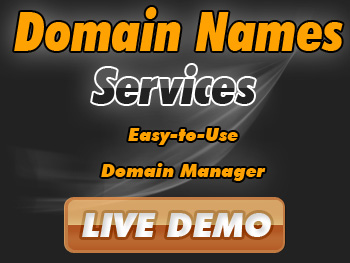 Affordably priced domain name services